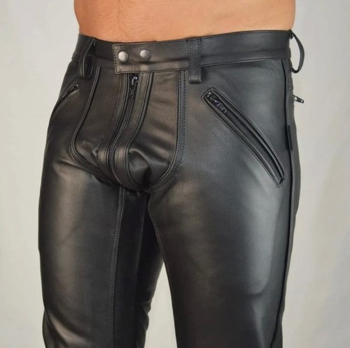 Men real leather highway - real,