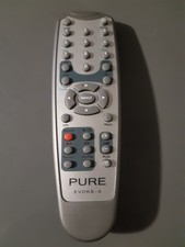 Genuine Pure Evoke 3 Remote Control System Vintage