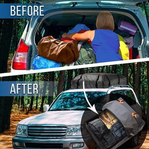 425l waterproof car roof bag - 425l,