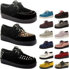 Ladies Funky Flat Wedge Heel