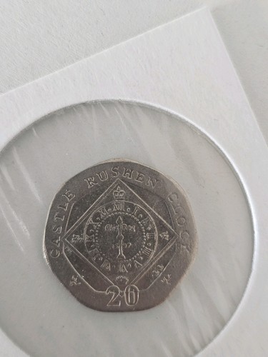 2015 isle man 20p castle - ,
