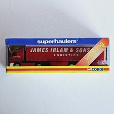 Corgi Superhaulers TY86626 1:64 Scania Curtainsider James Irlam Truck - Unused