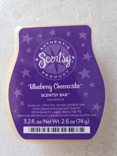 New scentsy blueberry - new,