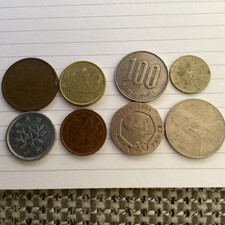 Job Lot of Mixed Foreign Coins