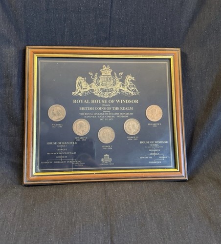 Heritage royal mint - house, of
