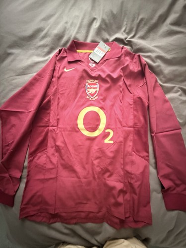 Arsenal 2005 2006 home kit - home,