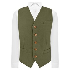 Luxury Sage Green Woven Wool