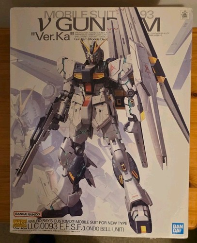 Nu gundam ver - rx-93,