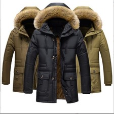Mens Jackets Parka Parker