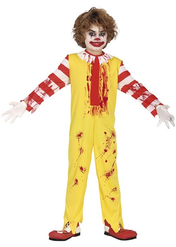 Kids size halloween ronald - kids,