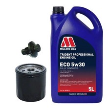 5L MILLERS ECO 5W30 FILTER