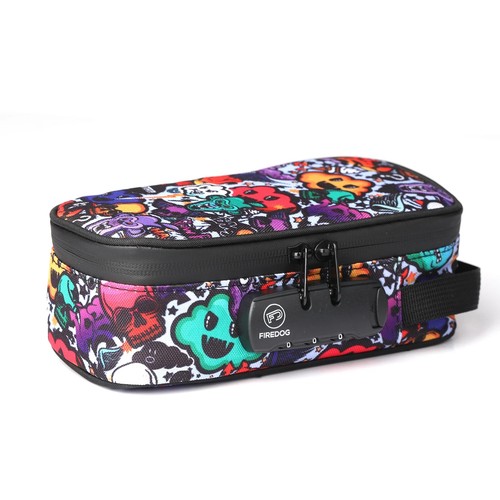 Smell proof bag with - proof,