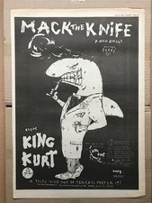 KING KURT MACK THE KNIFE