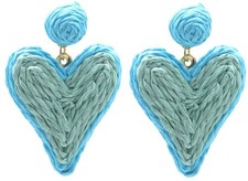 Beautiful Heart Blue Green