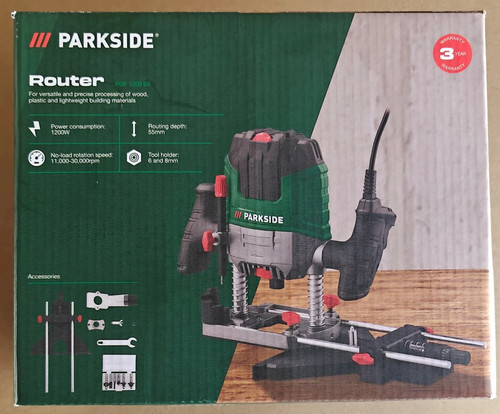 Parkside router pof - parkside, 1200