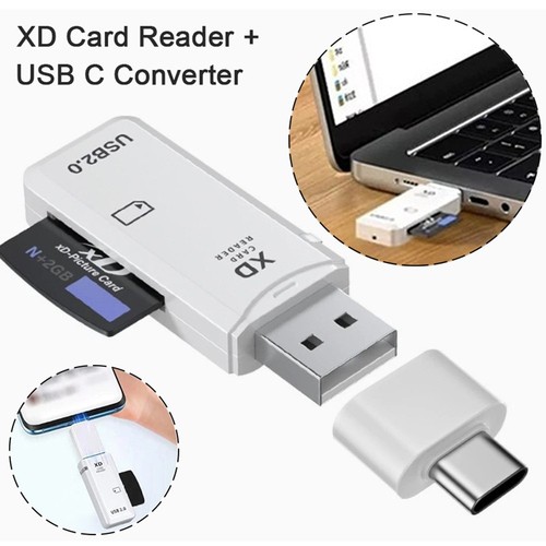 Memory card reader usb - xd,