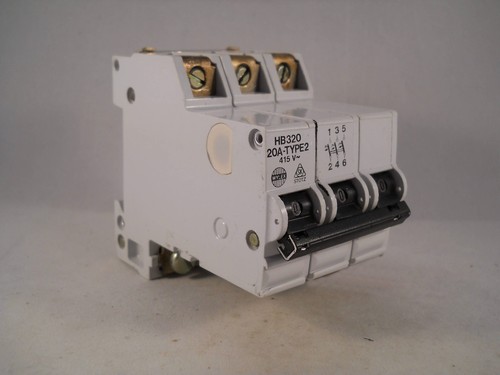 Wylex mcb amp - type, m9