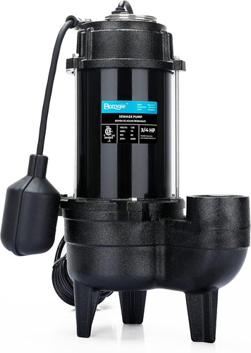 Sewage effluent - hp,