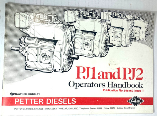 Petter pj1 pj2 series - &,