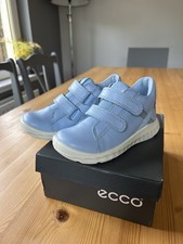 New Ecco SP.1 Lite Infant Boys Boots UK8.5-9 EU26 Col-Blue Bell