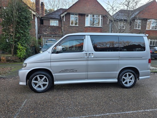 Mazda bongo camper - bongo,