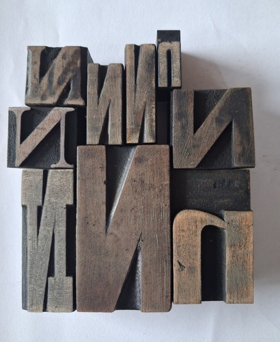 Group letterpress - of, 9