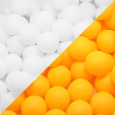 Table tennis balls plastic - table,