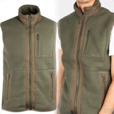 Timberland Green Fleece Gilet
