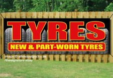 Tyres pvc outdoor banner - ,
