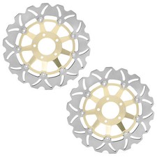 Front Brake Discs Rotor For Suzuki GSF 1200 Bandit 1995-2005 RF 900 RR 1994-1999