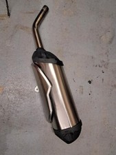 2010-2014 TRIUMPH TIGER 800 Exhaust Tail Pipe. Off low mileage bike. No dents