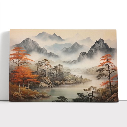 Japanese mountains landscape - japanese,