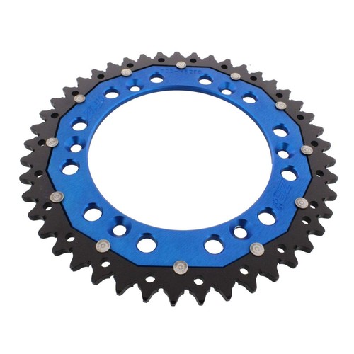 Dual crown teeth 520 blue - 45,