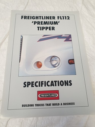 1996 freightliner fl112 - 1996,