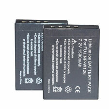 2x Battery for Fuji Fujifilm