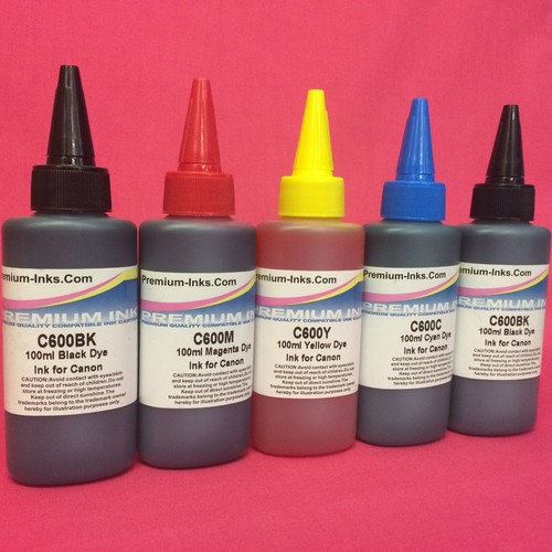 5x100ml dye ink refill - dye,