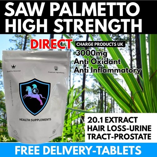 Saw palmetto 3000mg 180 - palmetto,