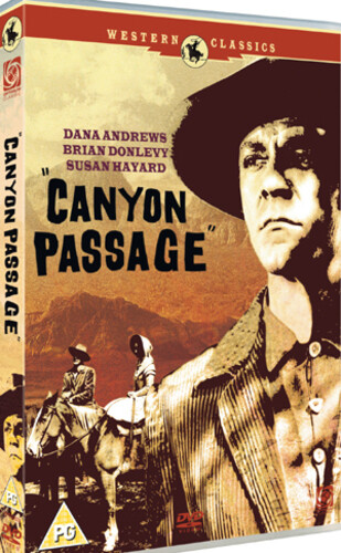 Canyon passage dvd dana - dvd, (2007)