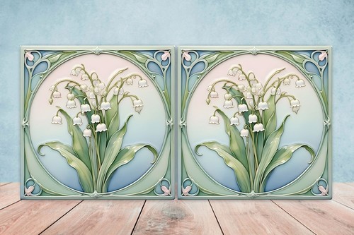 Art nouveau flower - nouveau,