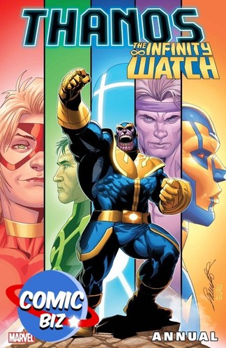 Thanos annual 1st - (2024),