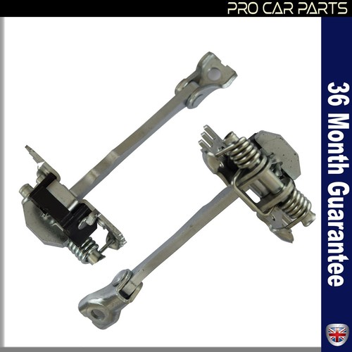 Rear door hinge check strap - door,