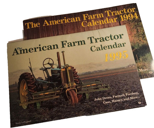 American farm tractor - 2,