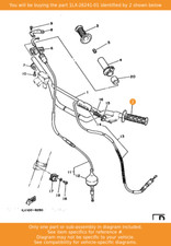 YAMAHA Grip, 1LX-26241-01 OEM