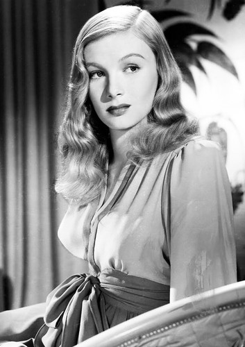 Veronica lake monochrome photo - veronica,