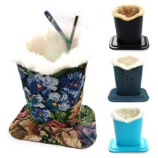 Leather Plush Portable