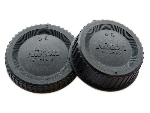 Camera body cover lens - +, rear