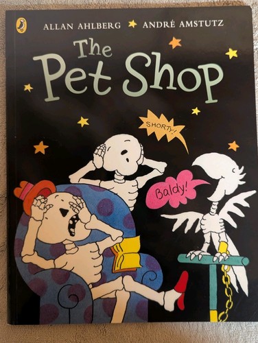 Funnybones the pet shop - the,