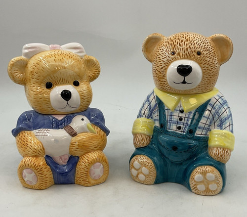 Teddy bear ceramic - teddy,