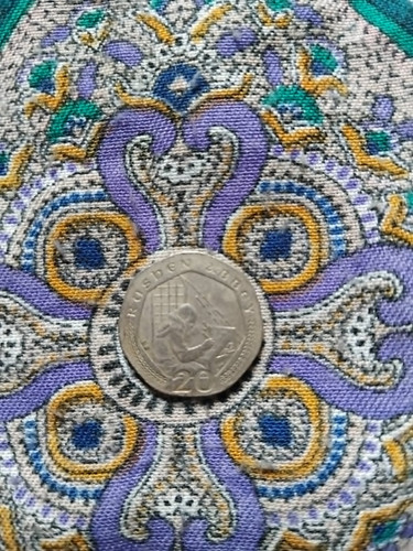 Isle man 20p - of,