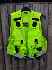 Hi-Vis Tactical Utility Vest  (Medium)